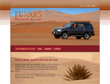 Tablet Screenshot of ifritours.com